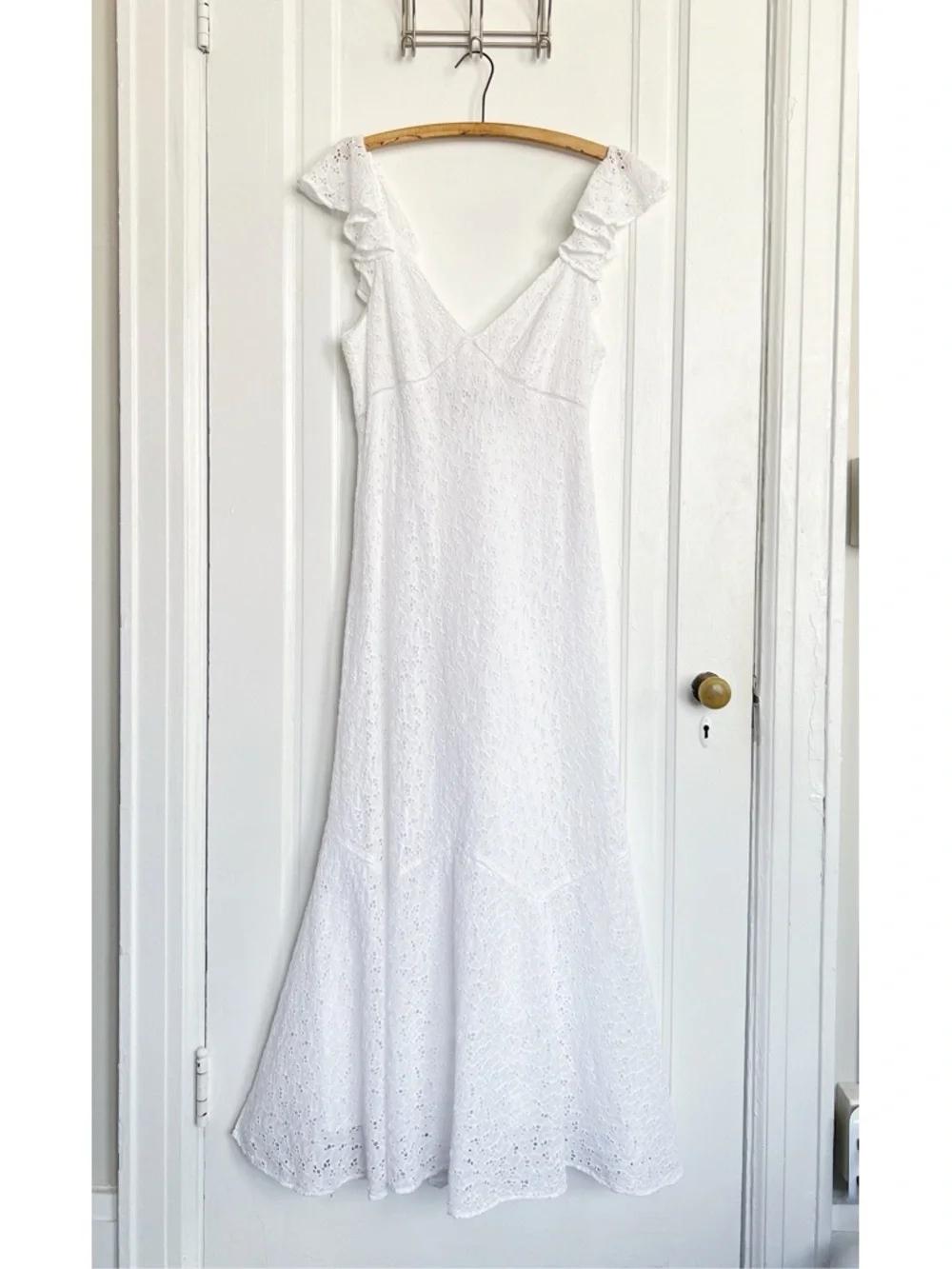 Polo Ralph Lauren • Embroidered Eyelet Cotton Dress white broderie anglaise - Picture 2 of 15